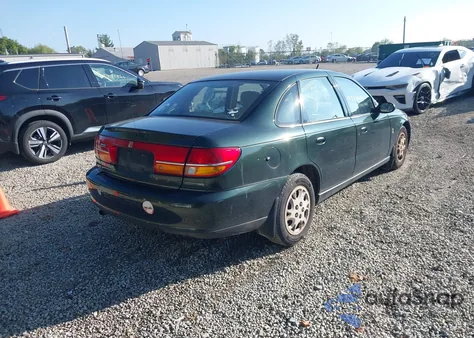 2002 Saturn L-Series L200 z USA, uszkodzony, nr VIN 1G8JU54F32Y573008